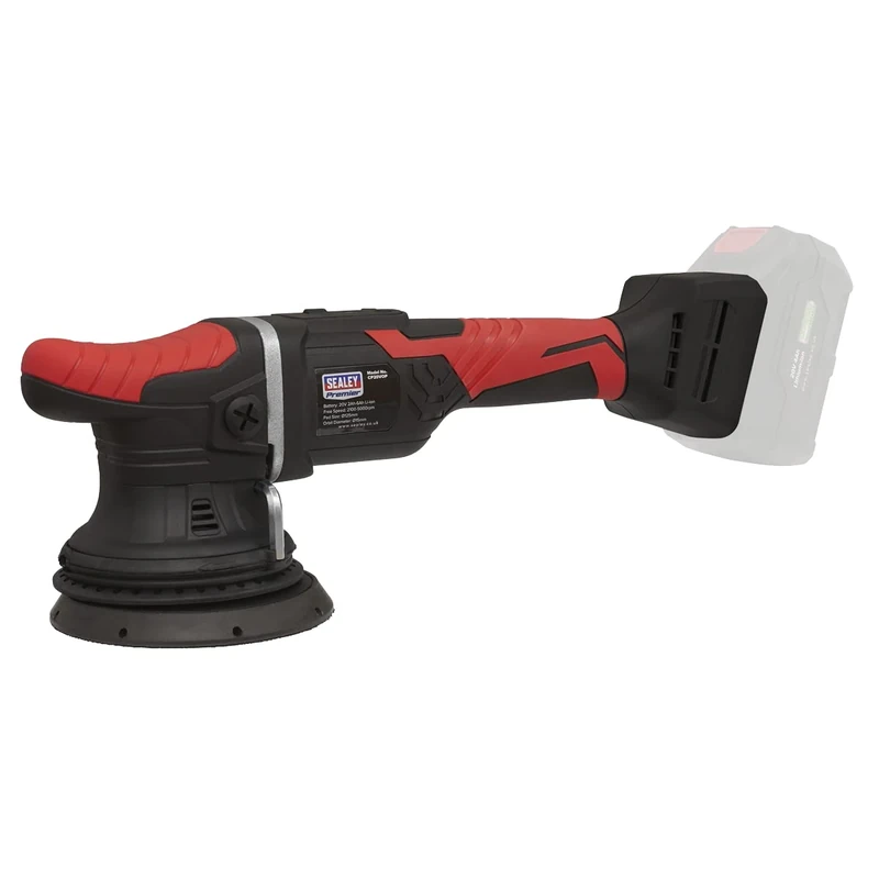Sealey CP20VOP 20V Ø125mm Cordless Orbital Polisher - Body Only