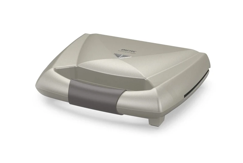 Imetec Tosta&Griglia Toaster, XL Strip and Non-Stick Plates, On/Off Switch, Plate Heating Indicator, Latch Hook, Cable Reel, Compact Toaster, 800W - Image 1