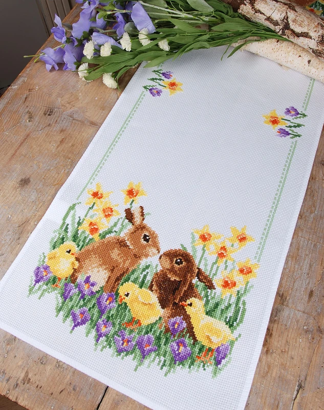 Vervaco Embroidery Kit, Small - Image 1
