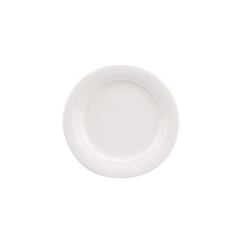 Schönwald 000919003112000000 Avanti White Flat Plate, Flag, Diameter: 310 mm, Porcelain - Image 1