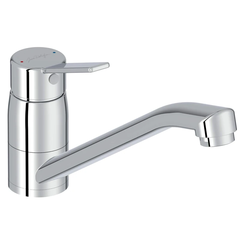 Jacob Delafon E24161RU-CP Kitchen Mixer Tap Eo, CP, Chrome