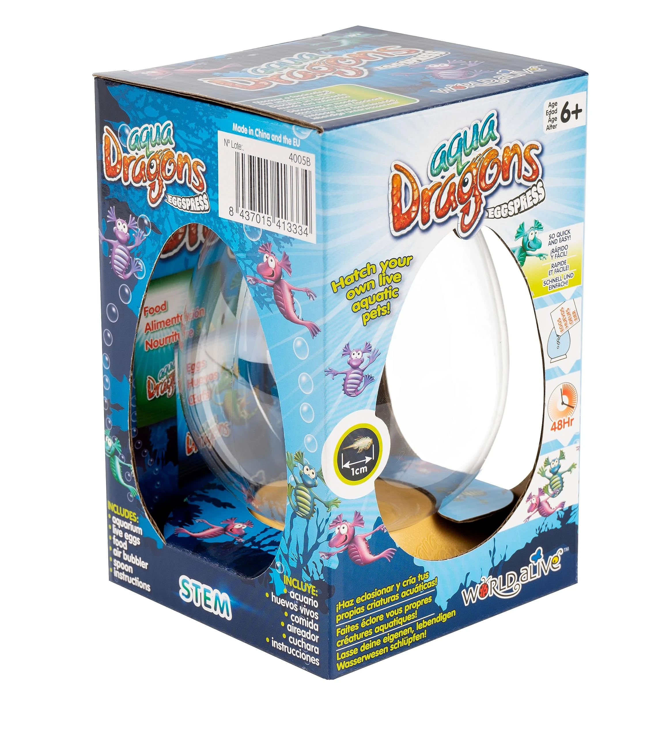 Aqua Dragons Eggspress Live Aquatic Creatures