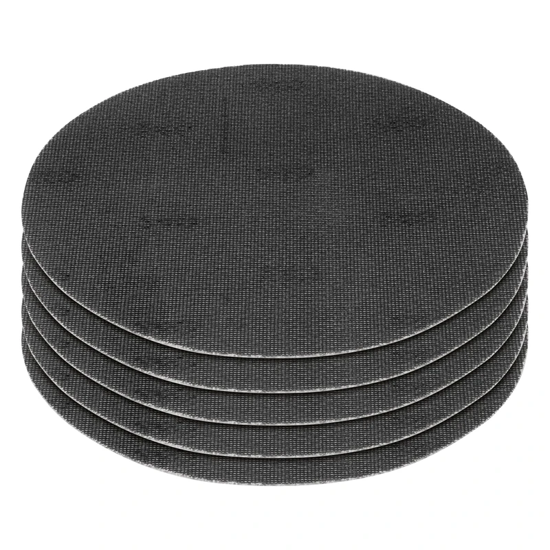 Trend Mesh 150mm Random Orbit 240 Grit Abrasive Sanding Disc, AB/150/240M/B, Pack of 50