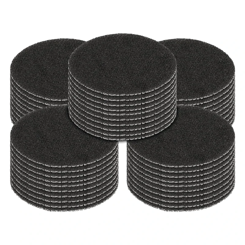 Trend Mesh 150mm Random Orbit 80 Grit Abrasive Sanding Disc, AB/150/80M/B, Pack of 50