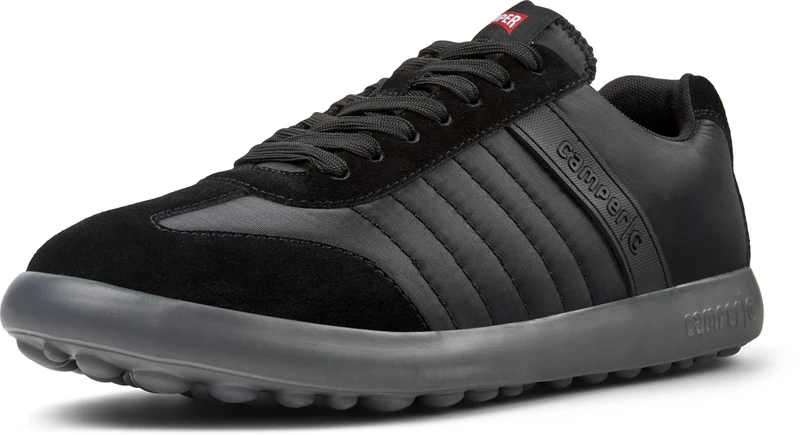 Camper Men's Pelotas XLF K100751 Sneaker, Black 002, 8 UK