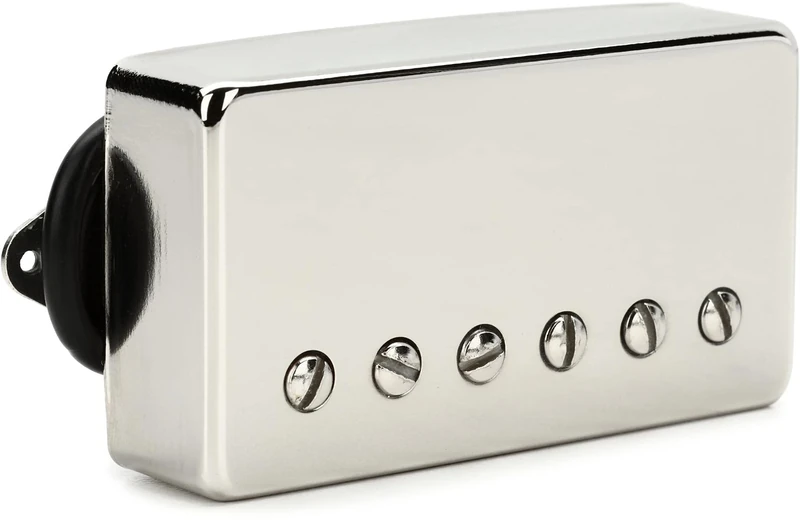 DiMarzio DP 255N Transition Bridge Nickel Cover