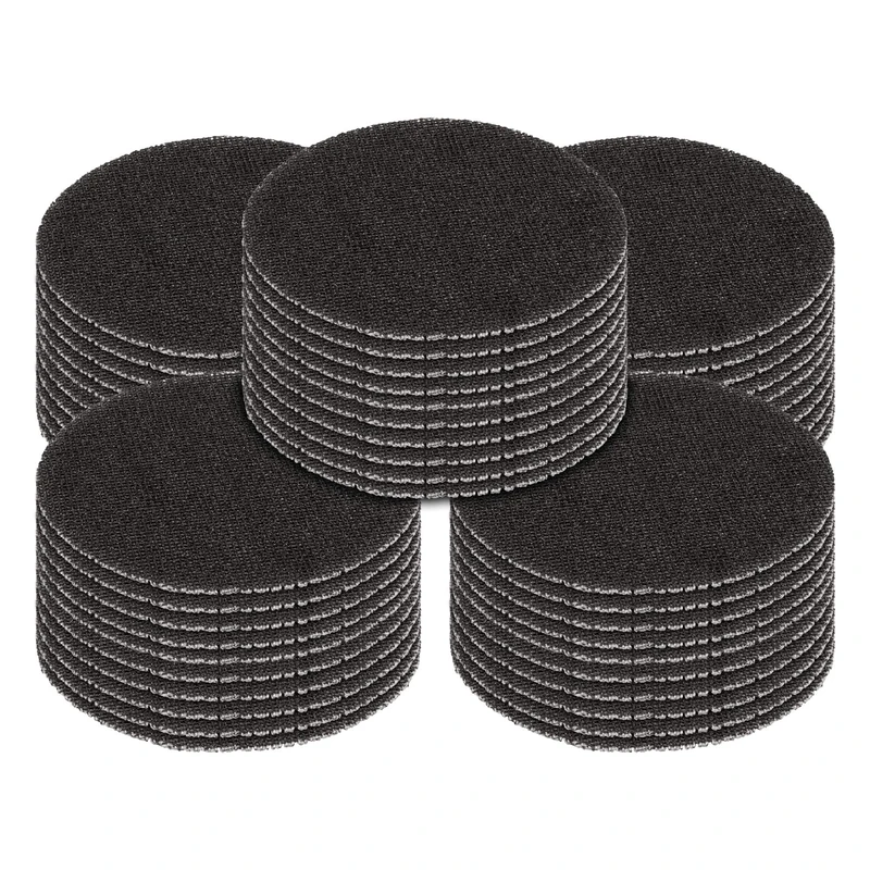 Trend Mesh 150mm Random Orbit 120 Grit Abrasive Sanding Disc, AB/150/120M/B, Pack of 50