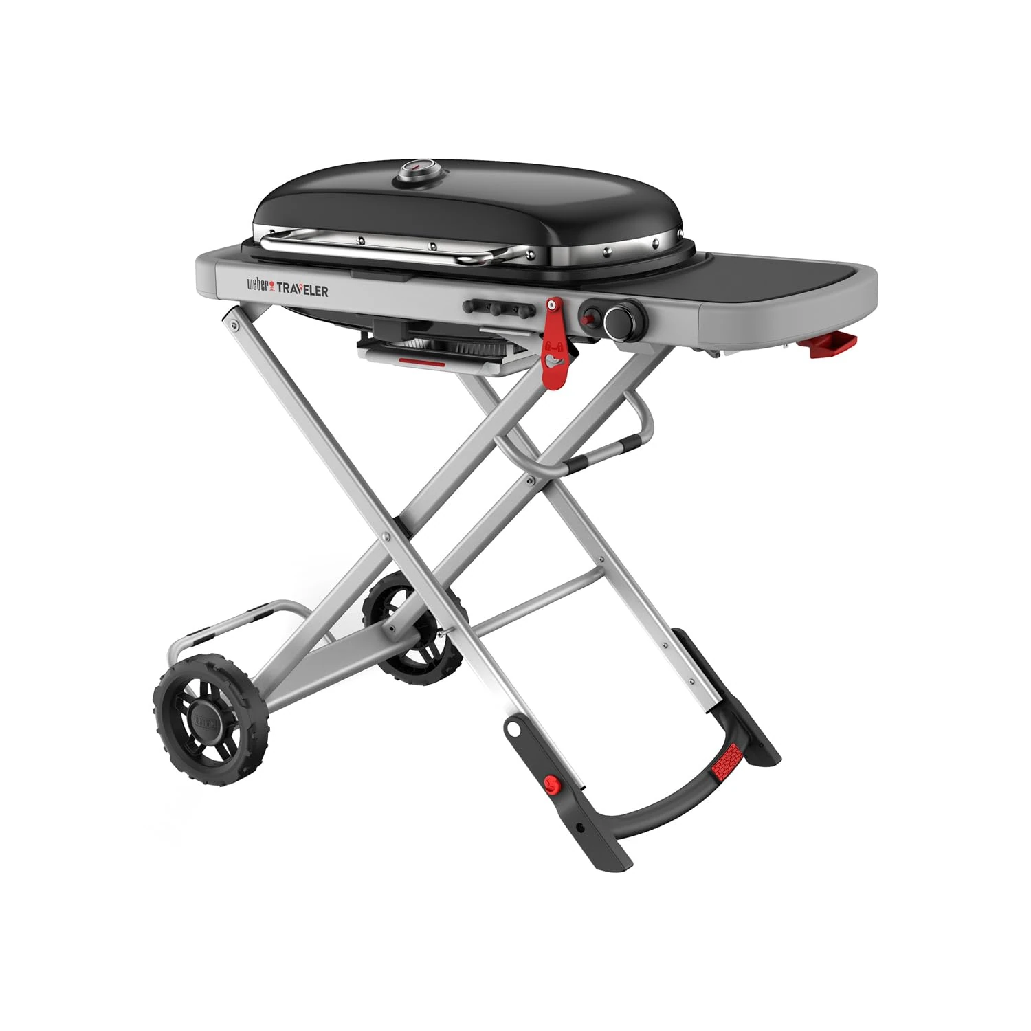 WEBER Traveler LP Gas Barbecue Black 9010053