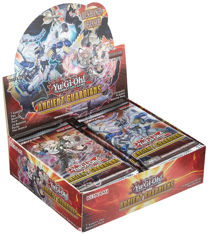 Konami YGO-ANGU-DE accessories