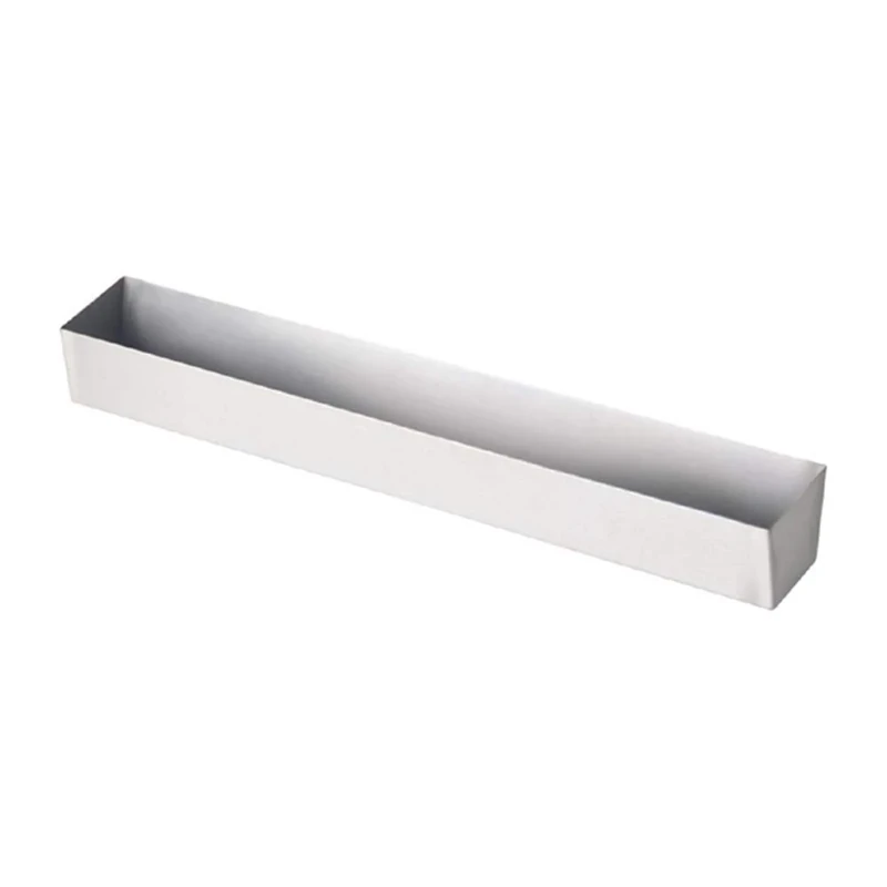 Buffalo Drip Tray - Silver Stainless Steel Drinks Drainer Trays Professional Barware, Pub, Bar Accessory for Catching Spills and Drips AJ156