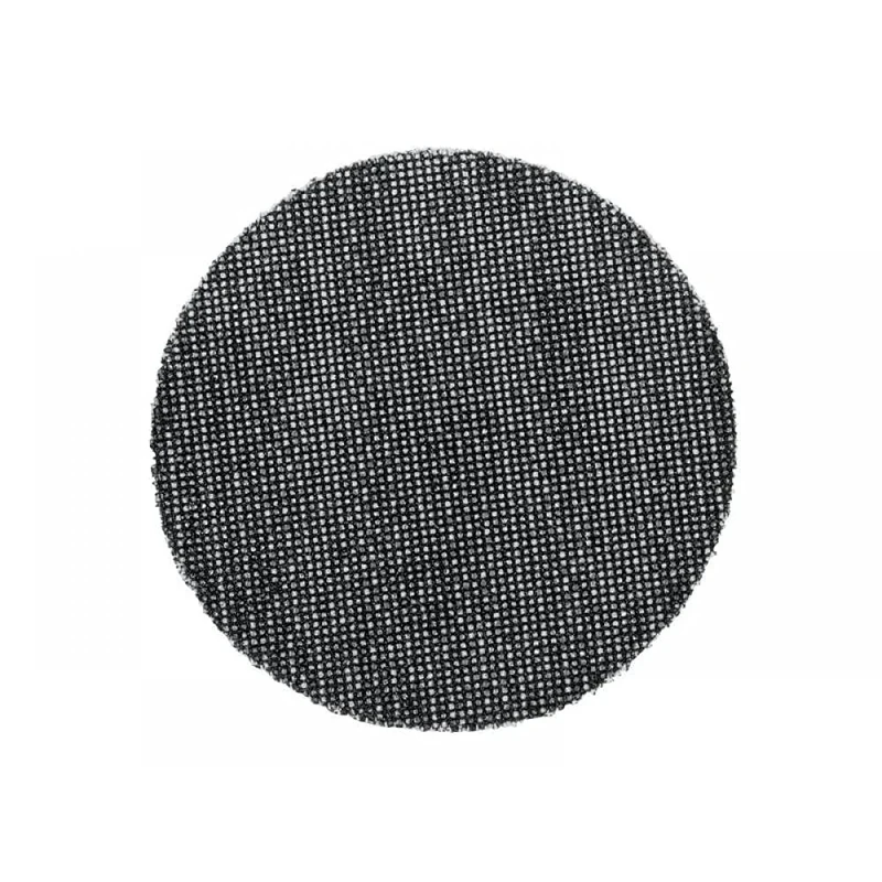 Trend Mesh 125mm Random Orbit 80 Grit Abrasive Sanding Disc, AB/125/80M/B, Pack of 50