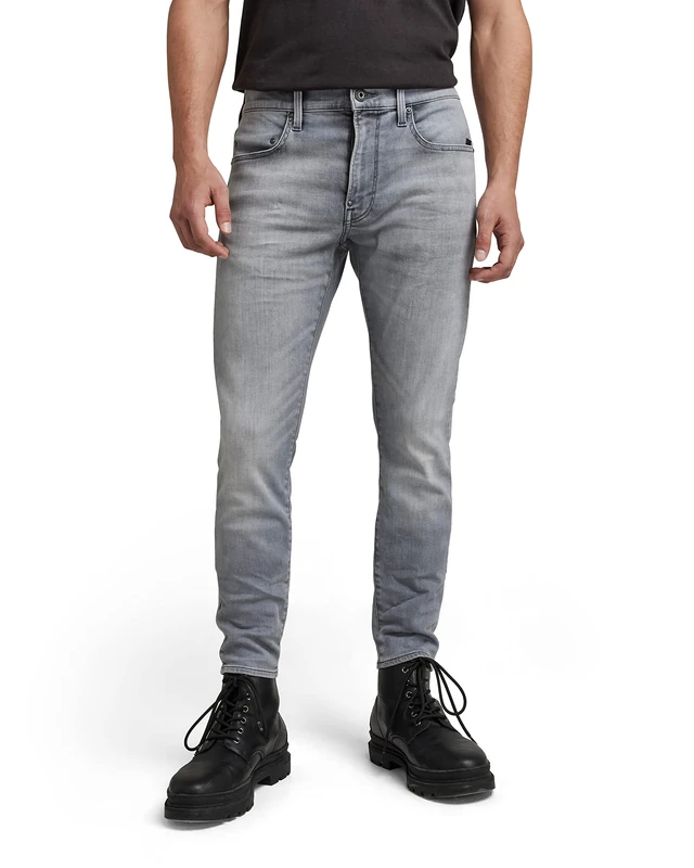 G-Star Men's Revend FWD Skinny Jeans, Grey (sun faded glacier grey D20071-A634-C464), 31W / 32L