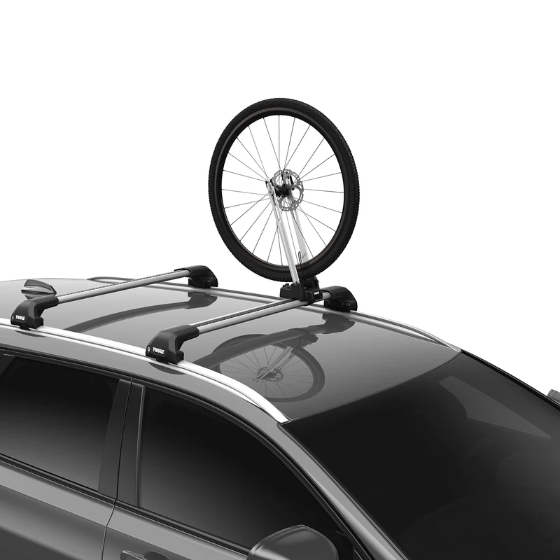 Thule Front Wheel Holder Roof Rack Bike Aluminum, One-Size