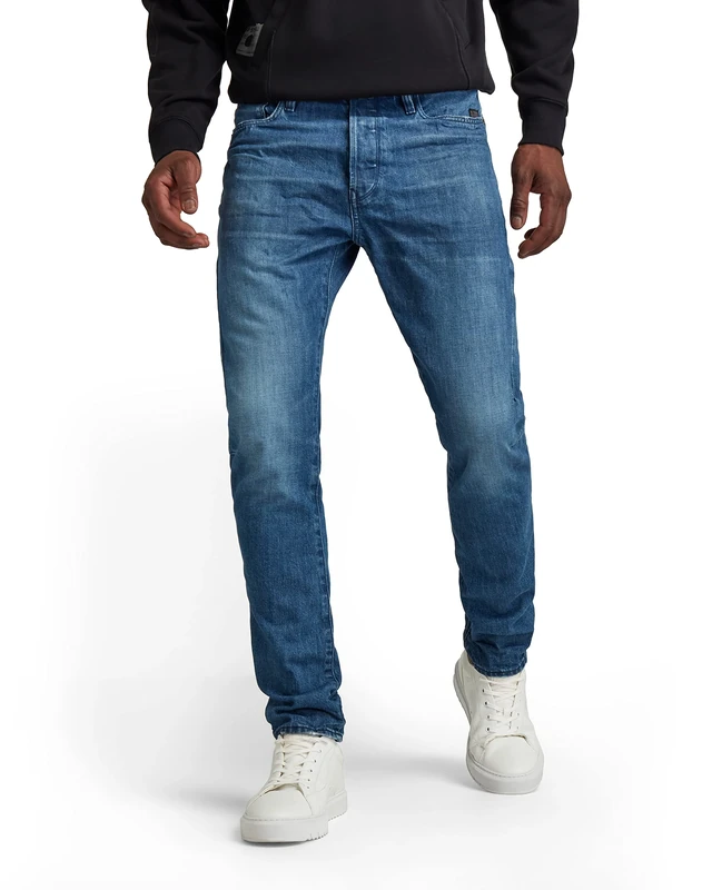 G-Star Men's Scutar 3D Tapered Jeans, Blue (faded caribbean D17711-C831-C603), 27W / 32L