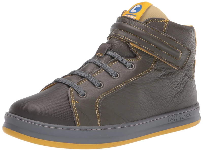 Camper Baby - Boys Runner Four Kids-k900255Ankle-High, Green, 7.5 UK