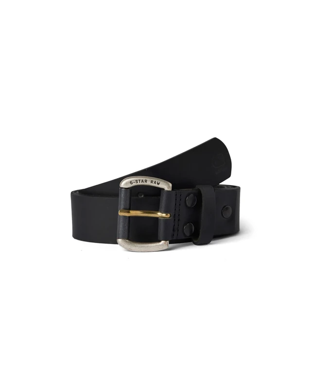 G-STAR Men's Dast Belt, Black (black D20177-3127-990), 80