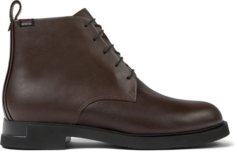 Camper Women's Iman K400526 Mid Calf Boot, Brown 003, 5 UK