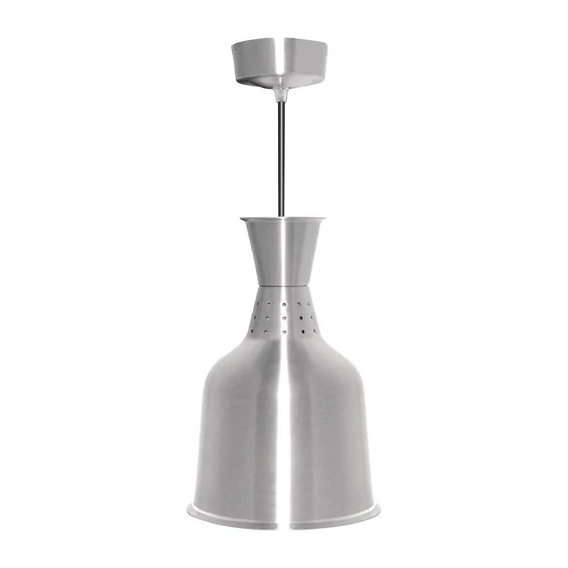 Standard Heat Shade - Silver Finish