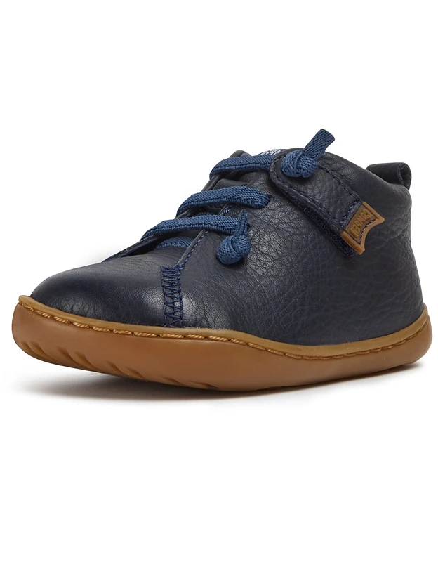Camper Boys Peu Cami 80153 Ankle-High, Navy 082, 7.5 UK