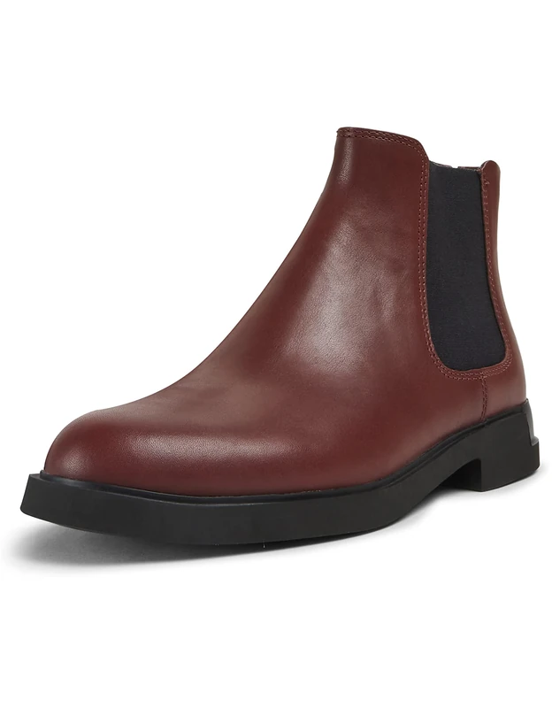Camper Iman K400299 Women's Chelsea Boot, Burgundy 014, 9 UK