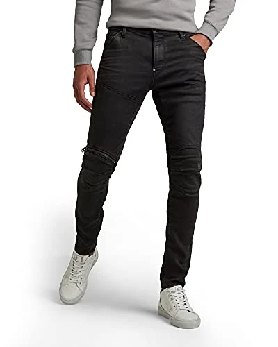 G-Star Men's 5620 3D Zip Knee Skinny Jeans, Brown (worn in umber cobler D01252-8172-B200), 32W / 32L - Image 1