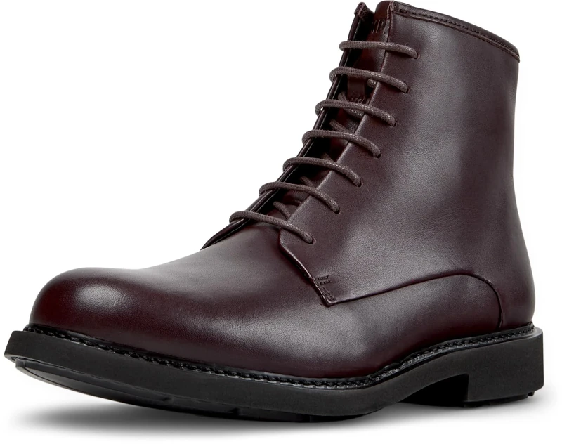 Camper Women's Bootie Ankle Boots, Brown 008, 7 UK