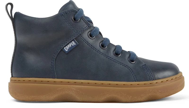 Camper Boys' Kiddo K900189 Ankle Boot, Blue 008, 11 UK