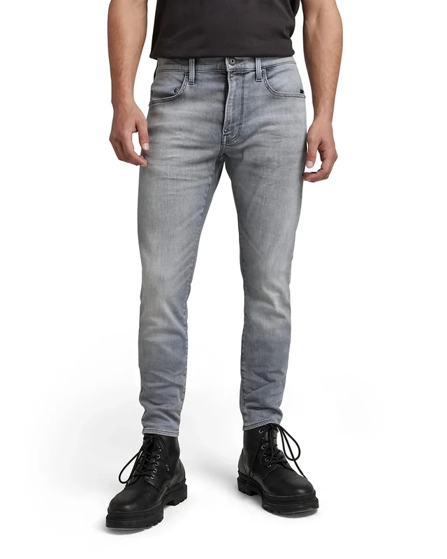 G-Star Men's Revend FWD Skinny Jeans, Grey (sun faded glacier grey D20071-A634-C464), 34W / 34L