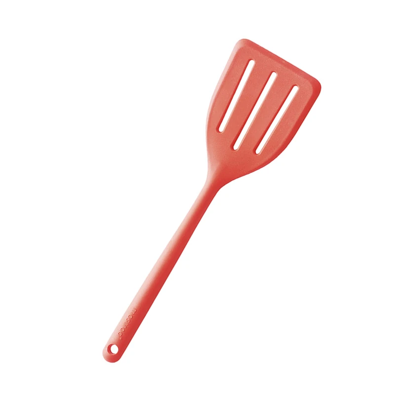 mastrad F10815 Kitchen Spatula, Silicone, red