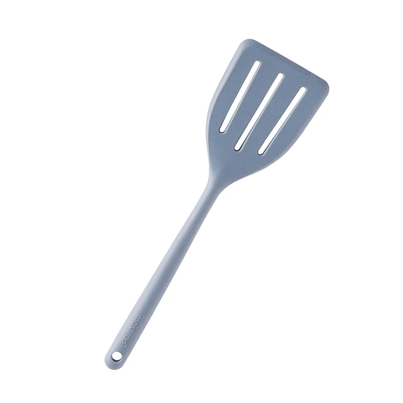 mastrad F10814 Kitchen Spatula, Silicone, Grey