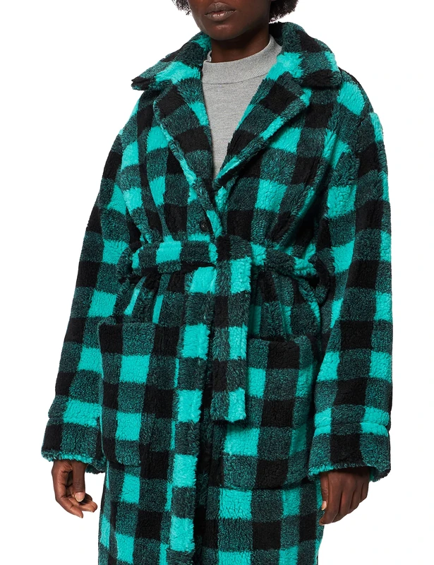 REPLAY Women's W7686 .000.52470 Coat Dress, 010, S