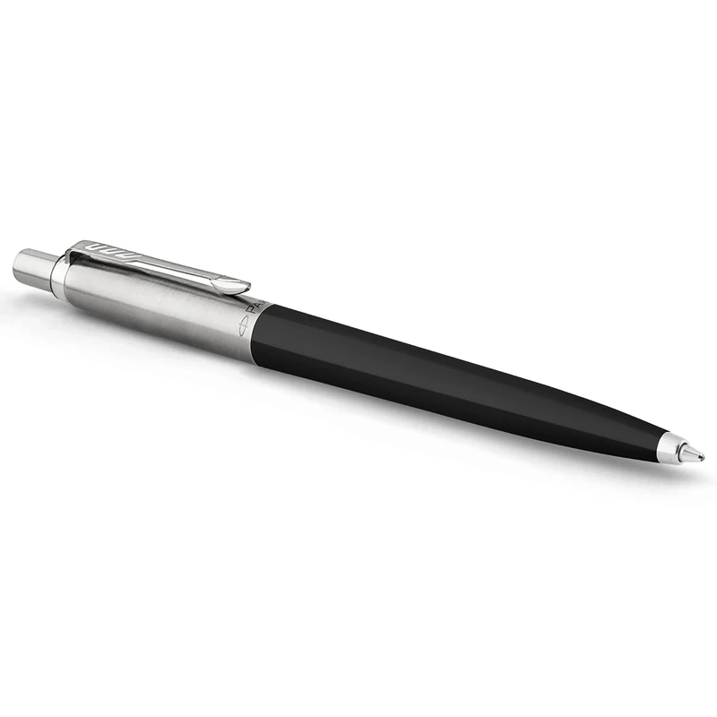 Parker Jotter Originals Gel Pen | Classic Black Finish | Medium Point (0.7 mm) | Blue Ink