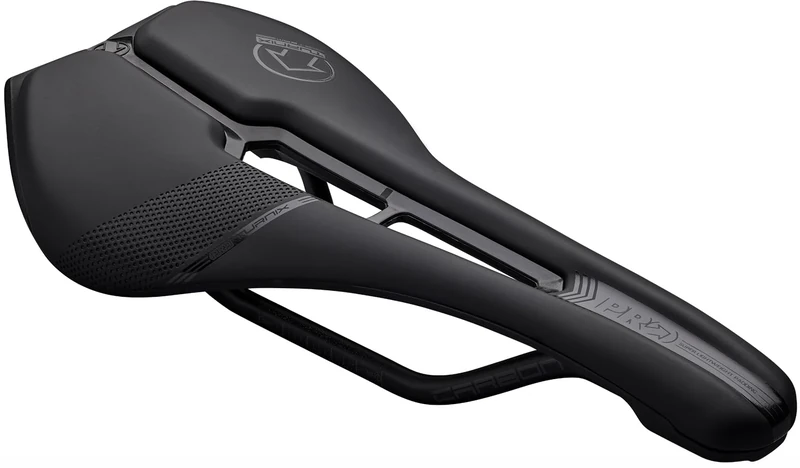 Pro Turnix Team Saddle, Carbon Rails, 152mm, Anatomic Fit, PRSA0345