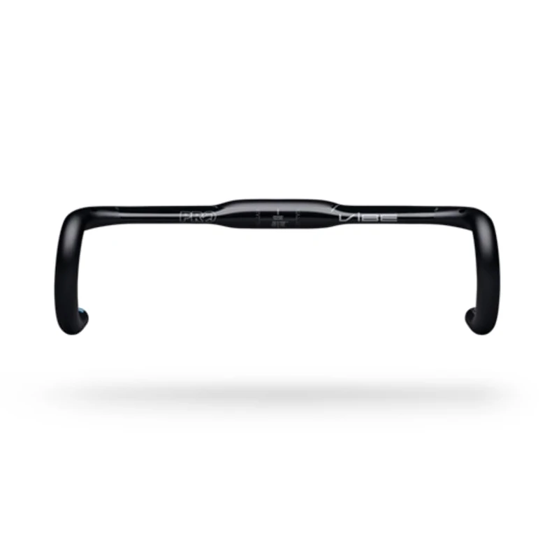 PRO VIBE Aero Handlebar, Alloy, 31.8mm, Compact, 40cm