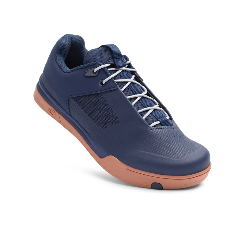Crankbrothers Mallet Lace Cycling Shoes, Navy/Silver/Gum, UK 11 / EU 46