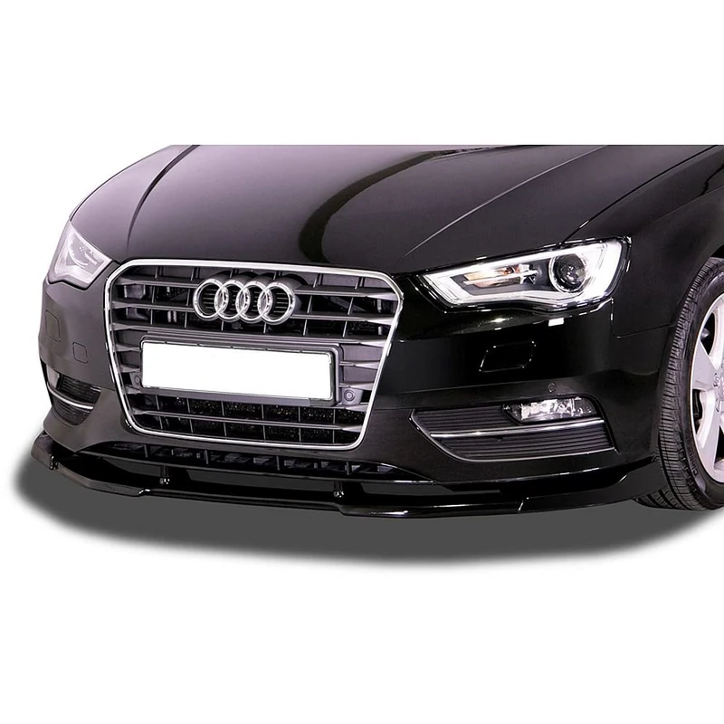 RDX Racedesign Front spoiler Vario-X compatible with Audi A3 (8V) HB/Sportback/Sedan 2012-2016 (PU)