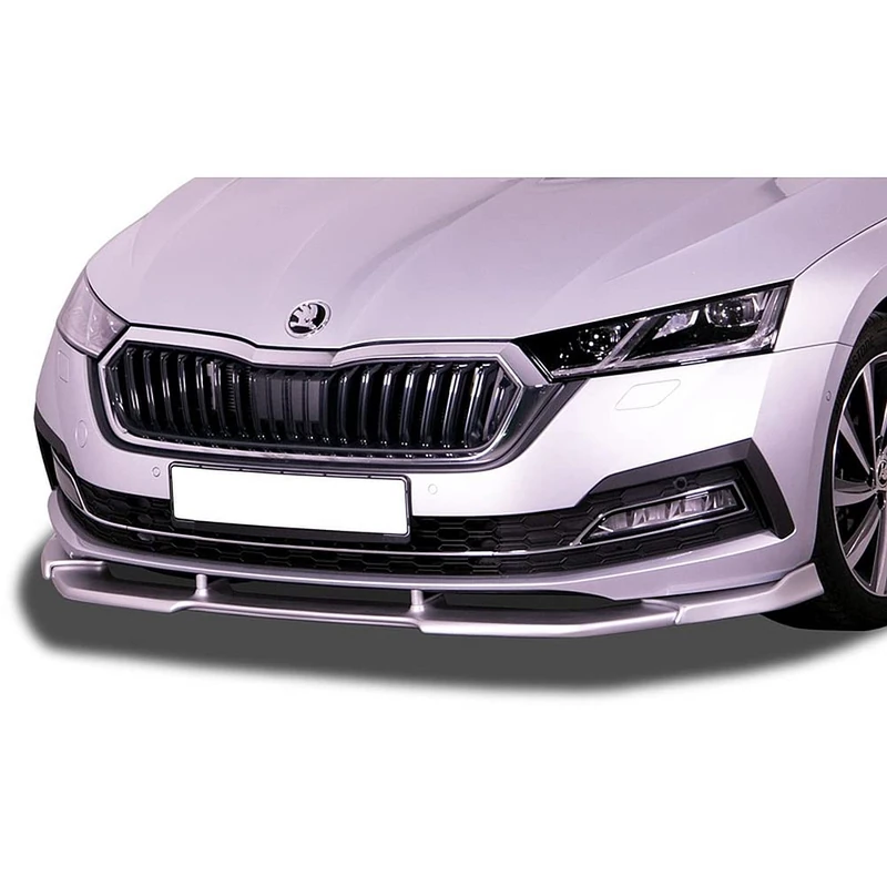 RDX Racedesign Front spoiler Vario-X compatible with Skoda Octavia IV HB/Kombi 2020- (PU)