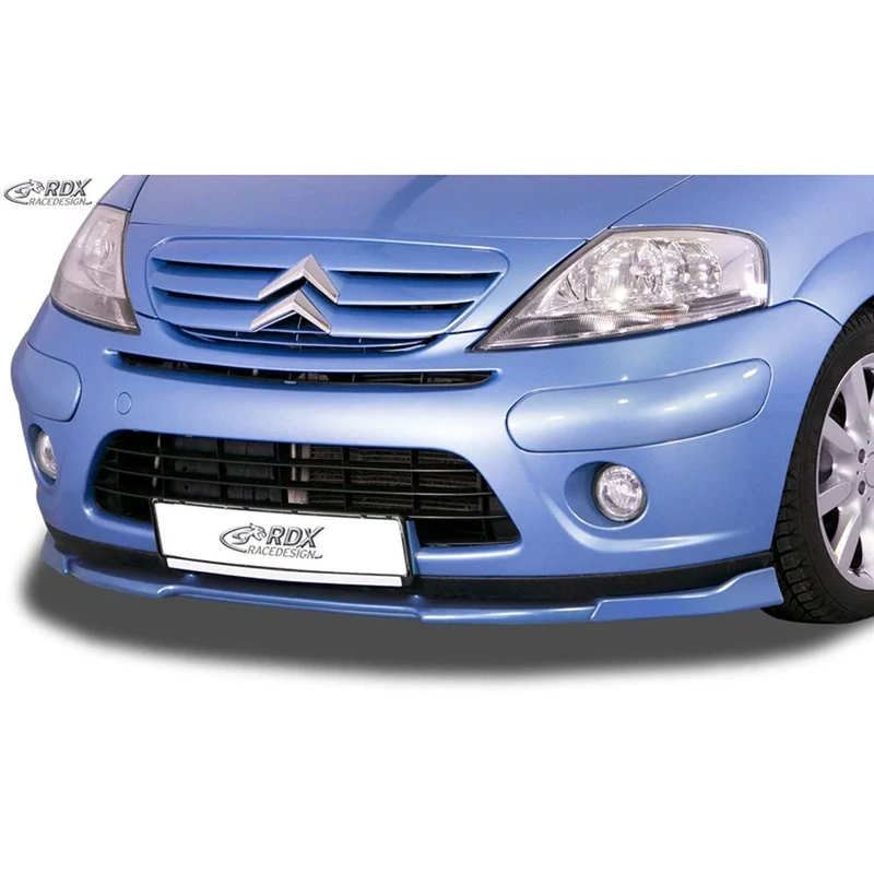 RDX Racedesign Front spoiler Vario-X compatible with Citroën C3 Facelift 2005-2009 (PU)