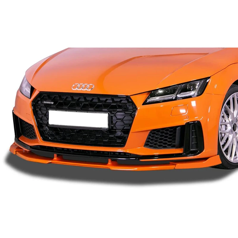 RDX Racedesign Front spoiler Vario-X compatible with Audi TT (FV3) Facelift 2018- (PU)