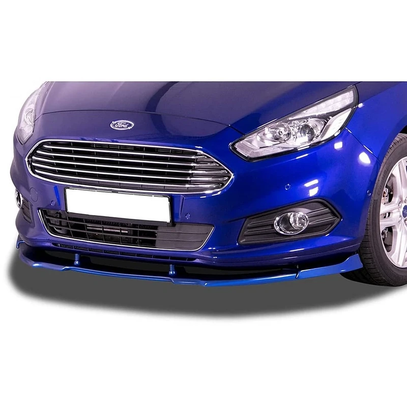 RDX Racedesign Front spoiler Vario-X compatible with Ford S-Max 2015- (PU)