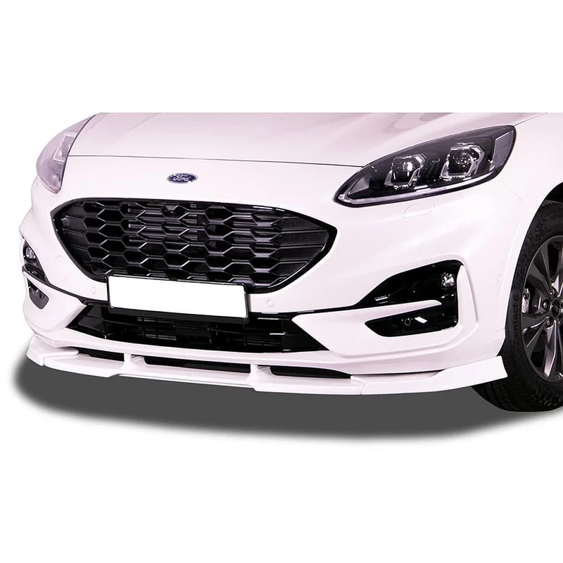 RDX Racedesign Front spoiler Vario-X compatible with Ford Kuga III ST-Line & Vignale 2019- (PU)