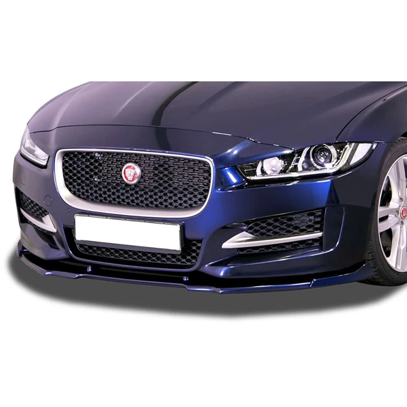 RDX Racedesign Front spoiler Vario-X compatible with Jaguar XE R-Sport 2015-2020 (PU)