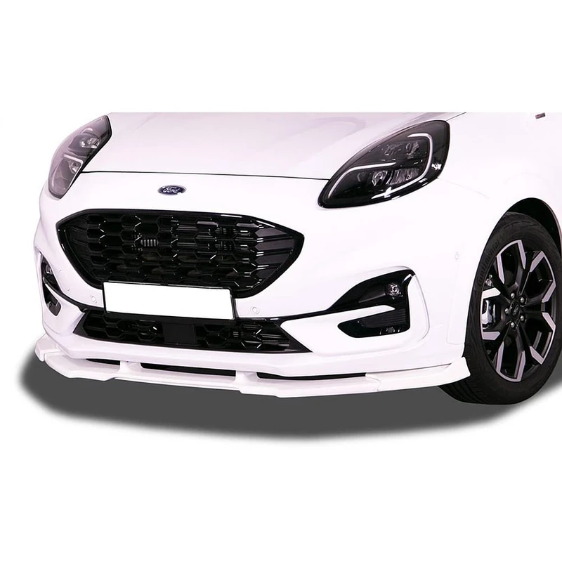 RDX Racedesign Front spoiler Vario-X compatible with Ford Puma ST-Line/ST-Line X/Vignale 2019- (PU)