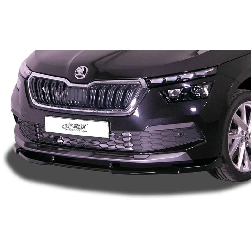 RDX Racedesign Front spoiler Vario-X compatible with Skoda Kamiq (NW4) 2019- (PU)