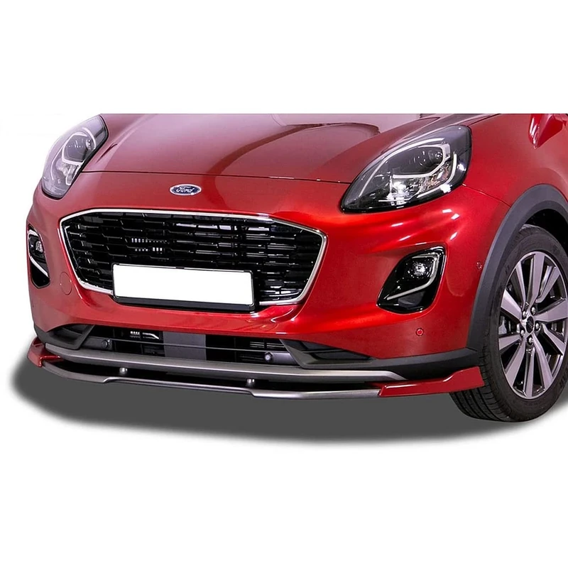 RDX Racedesign Front spoiler Vario-X compatible with Ford Puma Titanium/Titanium X 2020- (PU)