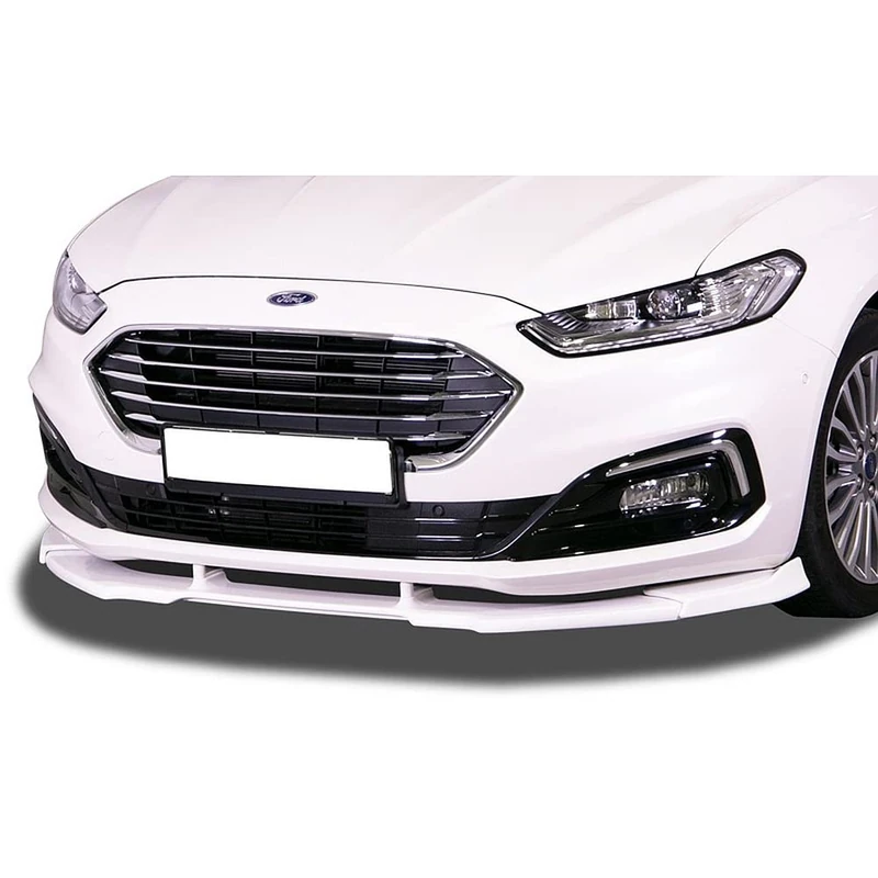 RDX Racedesign Front spoiler Vario-X compatible with Ford Mondeo V (Trend/Titanium/Vignale) Facelift 2019- (PU)