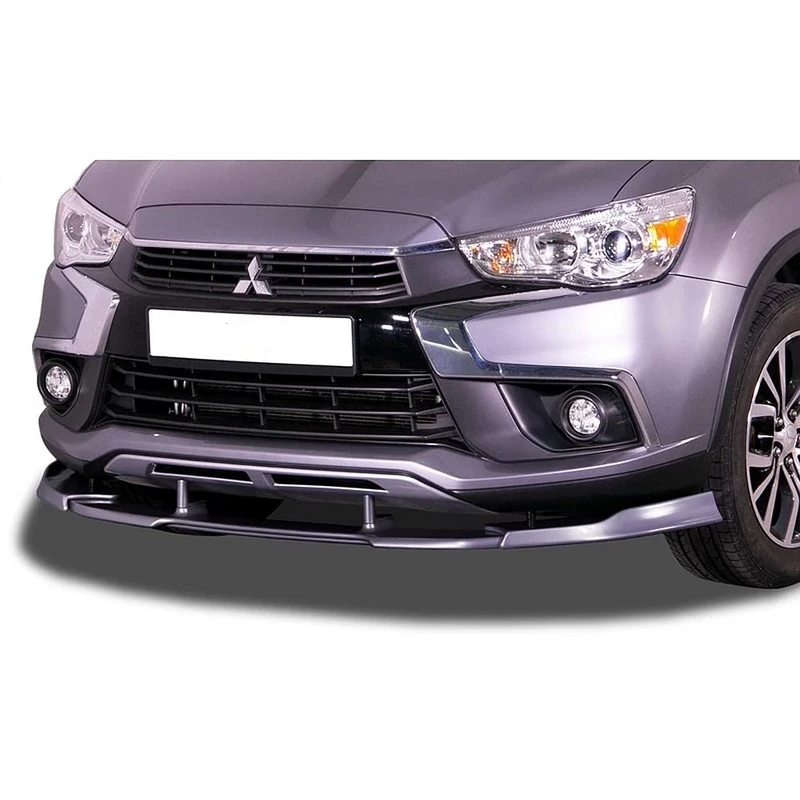 RDX Racedesign Front spoiler Vario-X compatible with Mitsubishi ASX Facelift 2016-2019 (PU)
