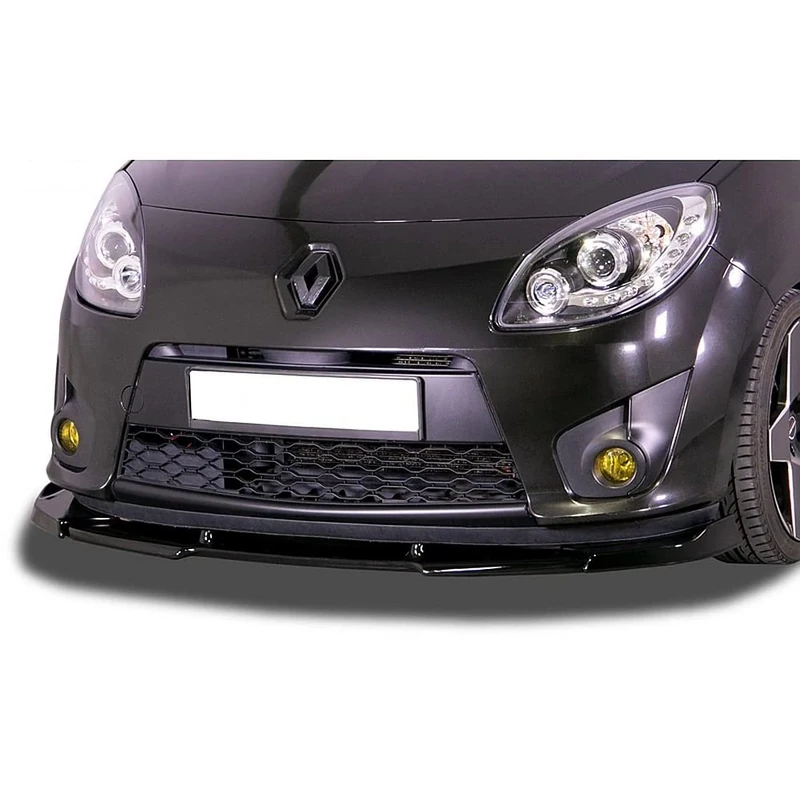 RDX Racedesign Front spoiler Vario-X compatible with Renault Twingo II GT 2007-2012 (PU)