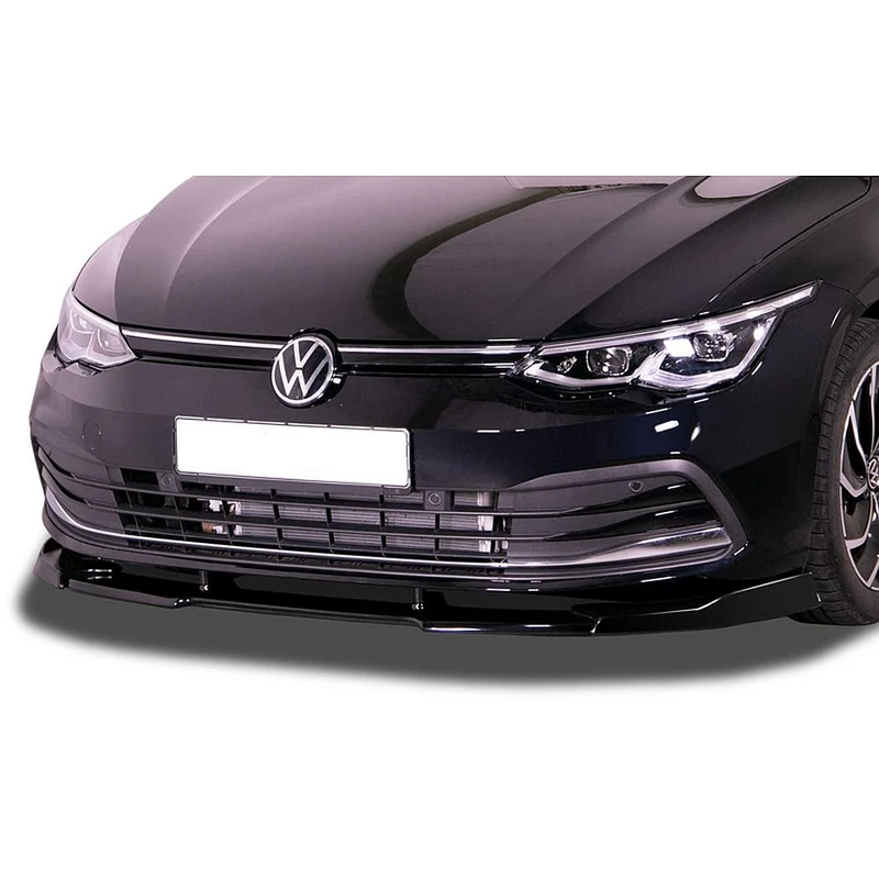 RDX Racedesign Front spoiler Vario-X compatible with Volkswagen Golf VIII HB/Variant 2020- excl. R/R-Line/GTi/GTD/GTE (PU)