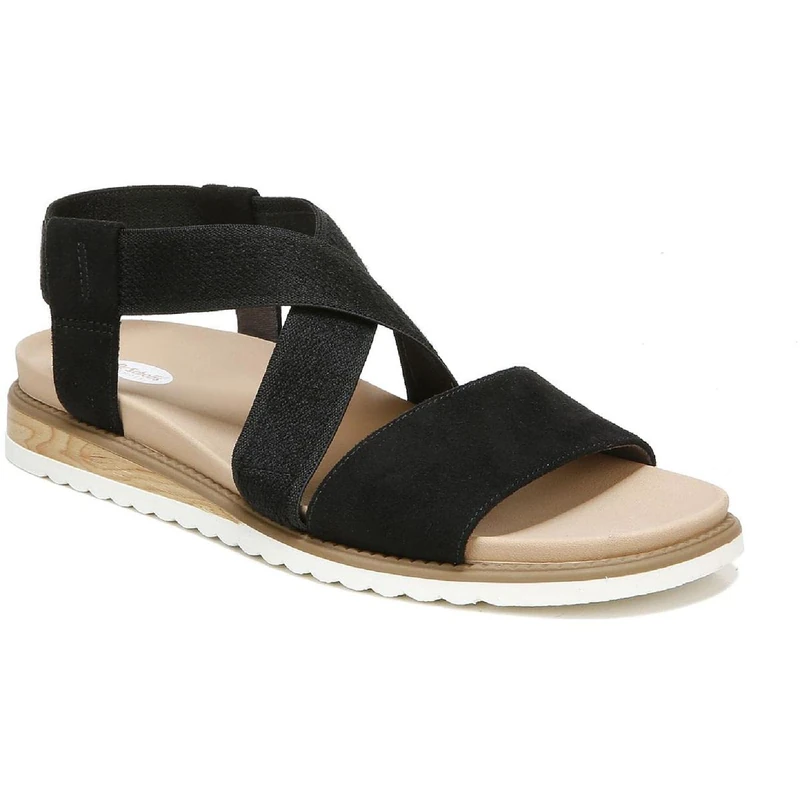 Dr. Scholl's Women's Islander Sandal, Black, 4 UK